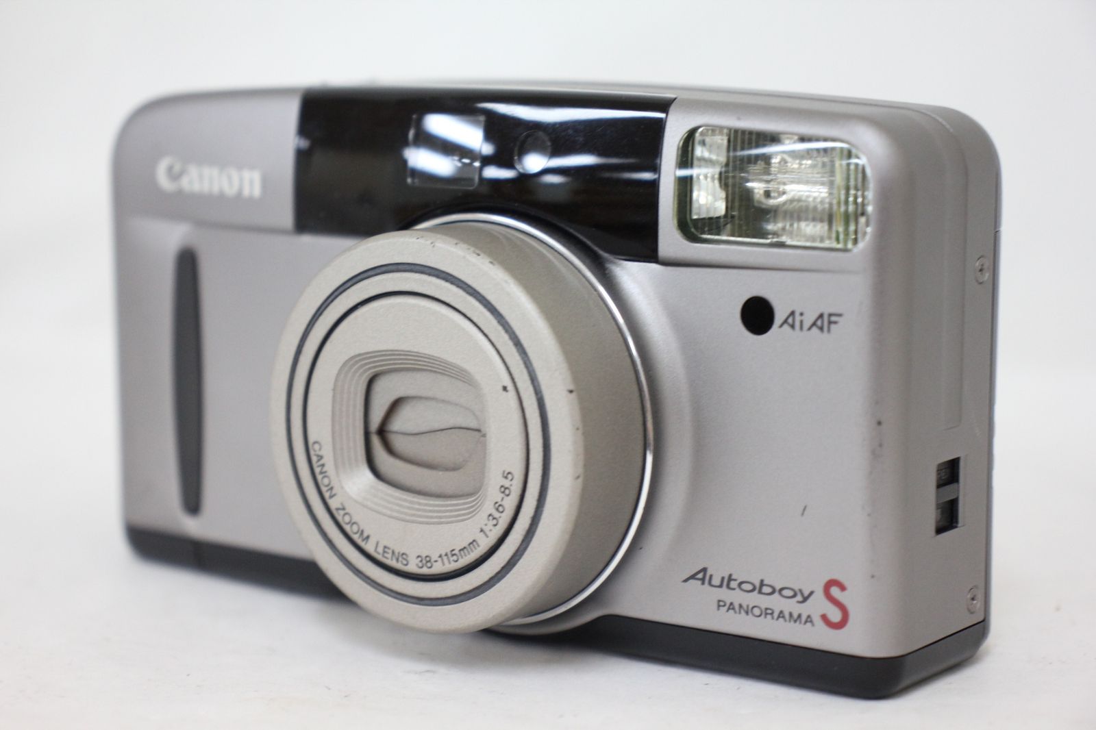 完動美品 キャノン CANON Autoboy S Panorama 返品保証 完動品 美品】Canon Autoboy S PANORAMA 純正ケース付