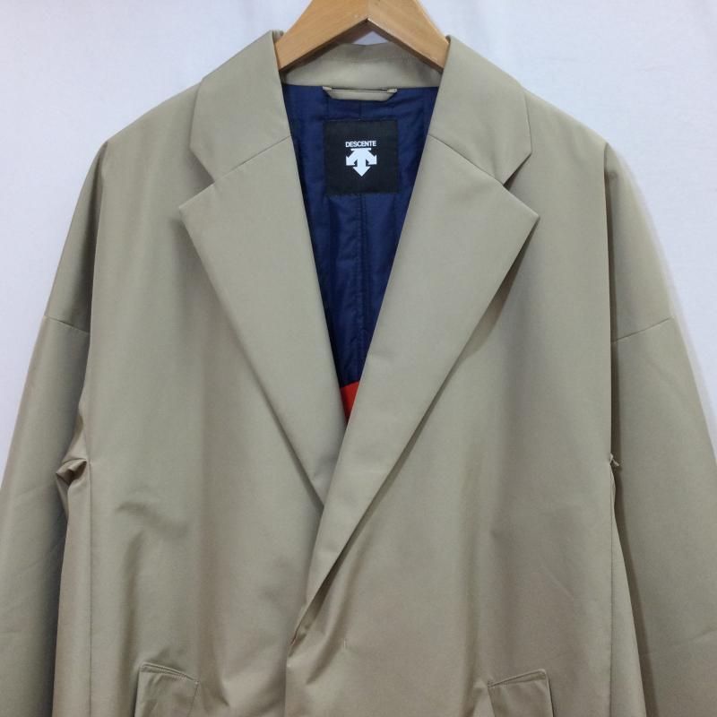 DESCENTE デサント コート チェスター スタイリッシュ DESCENTE デサント コート チェスター スタイリッシュ