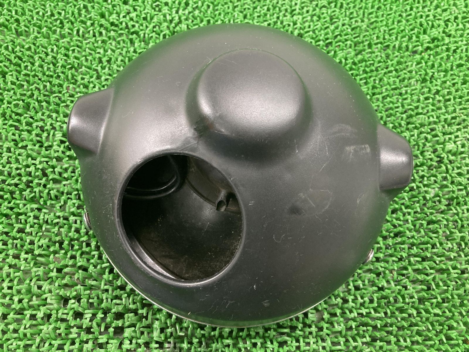 しお出品です ヘッドライト 5016 ホンダ 純正 中古 バイク 部品 MC33 ケース リム