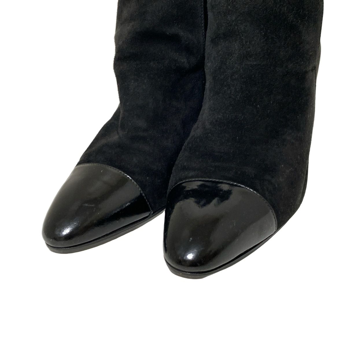 TANINO CRISCI タニノクリスチー ショートブーツ 35・1/2 6d764abe2074663a73831c928909b2