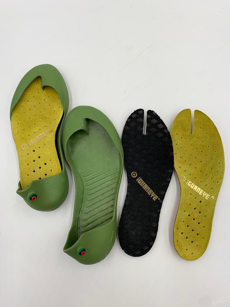 iGUANEYE イグアナアイ FS BODY×INSOLE フットウェア サンダル
