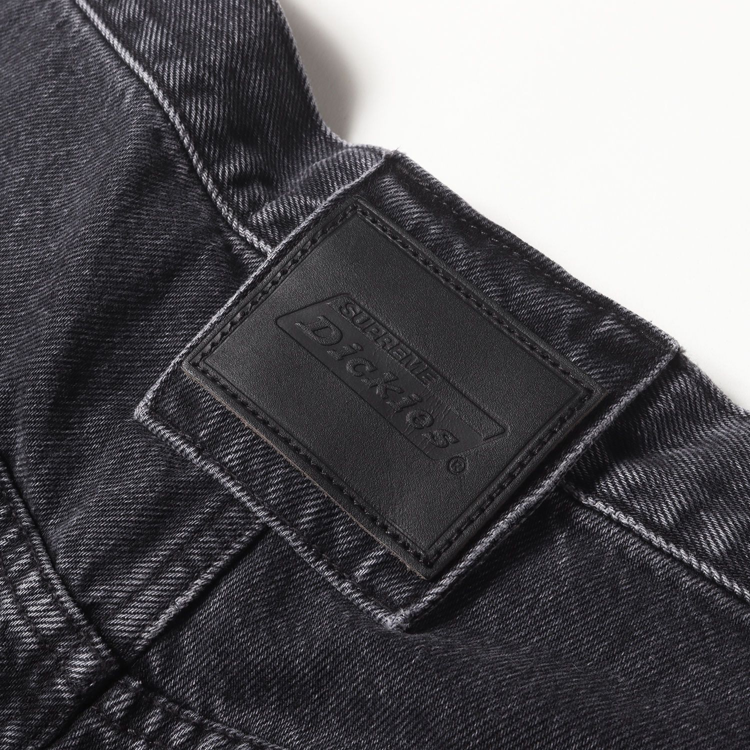 supreme×Dickies ダブルニー ブラックデニムw32 Supreme Dickies Double Knee Baggy Jean (FW23) - $168