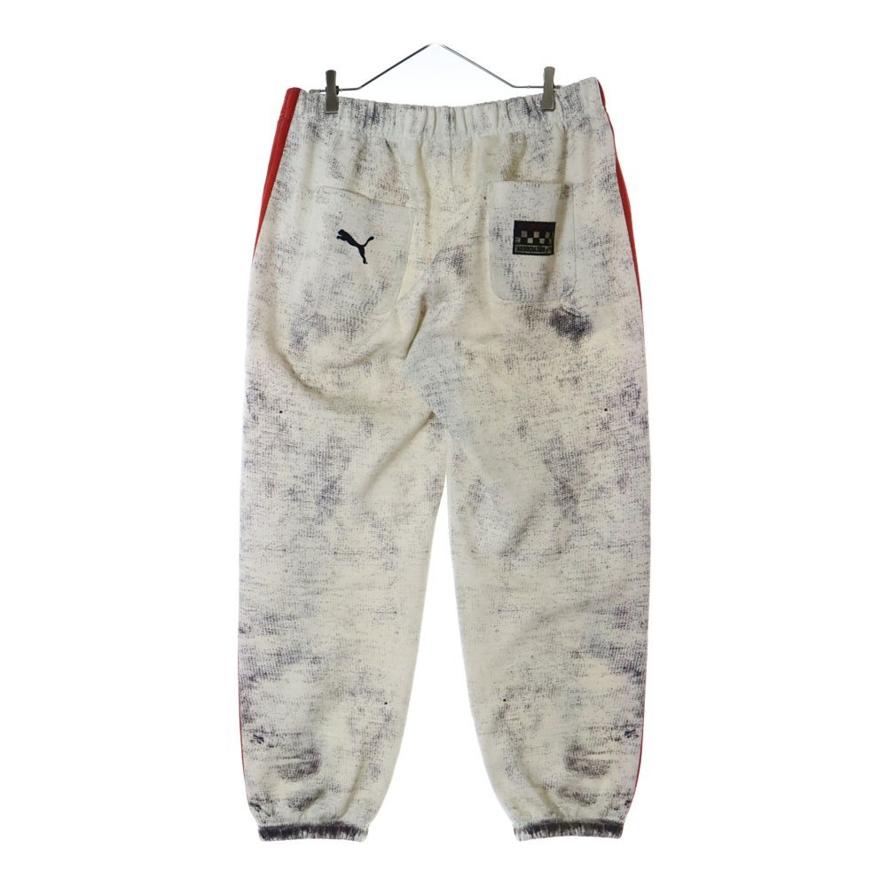 PUMA プーマ xA AP ROCKY JOGGING WARM WHITE エイサップロッキー ジョギング スウェットパンツ ホワイト 631041 65