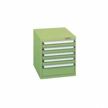 サカエ スモールキャビネット 390×400×420mm グリーン SL-45