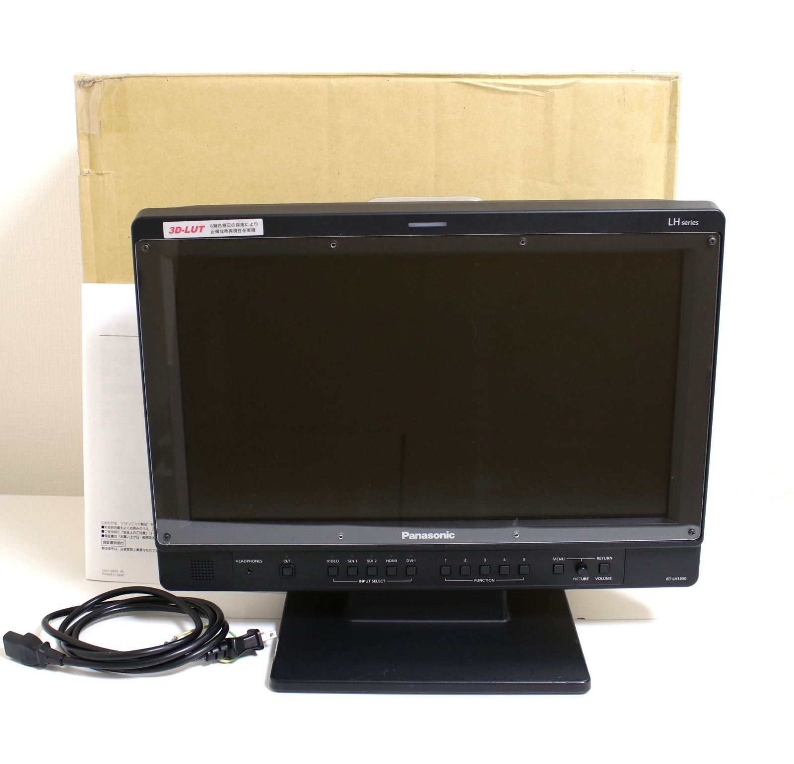 値下げ！【ビデオモニター】18.5型LCDPanasonic BT-LH1850 Panasonic BT-LH1850 18.5