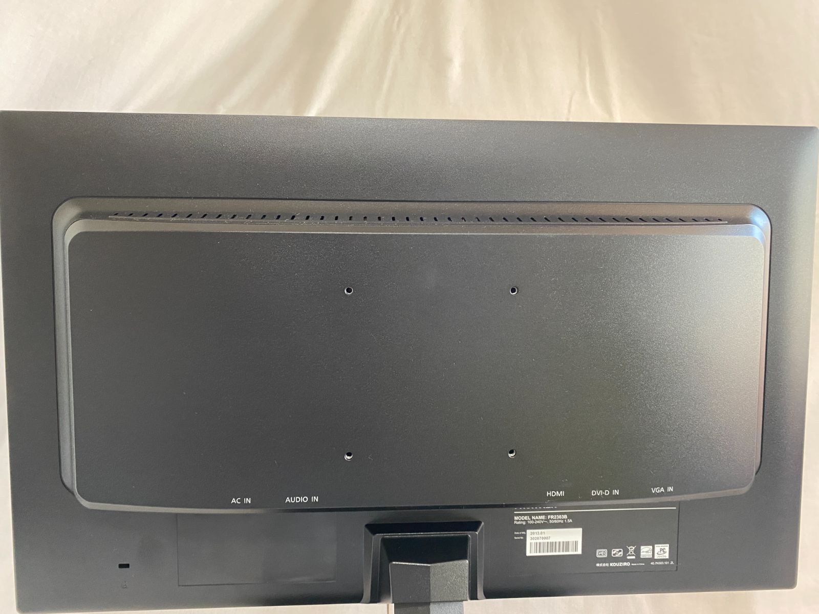 FRONTIER FR2303B 23インチ 液晶ディスプレイ モニター - メルカリ