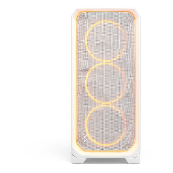 Fractal Design フラクタルデザイン Meshify 3 Ambience Pro RGB White TG Clear Tint FD-C-MES3A-05 2661635