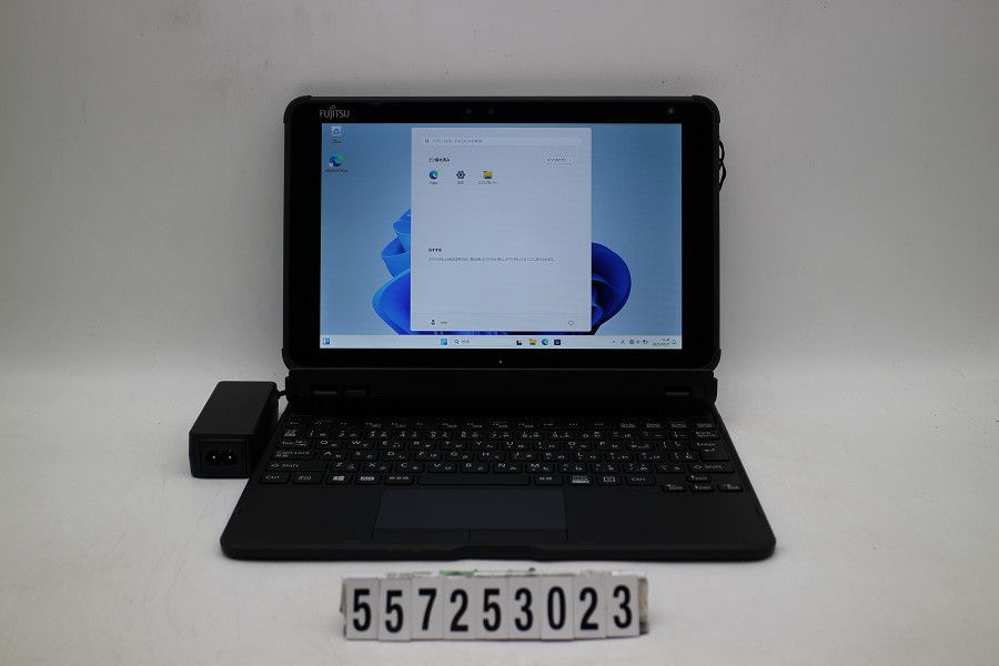 富士通 ARROWS Tab Q5010|DEG Celeron N4000 1.1GHz|4GB|128GB|10.1W|WUXGA 1920x1200 タッチパネル|Win11 557253023