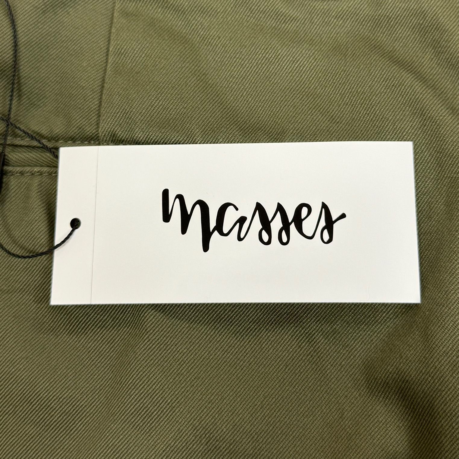 新品】 MASSES 定価￥31,350 チノパン M