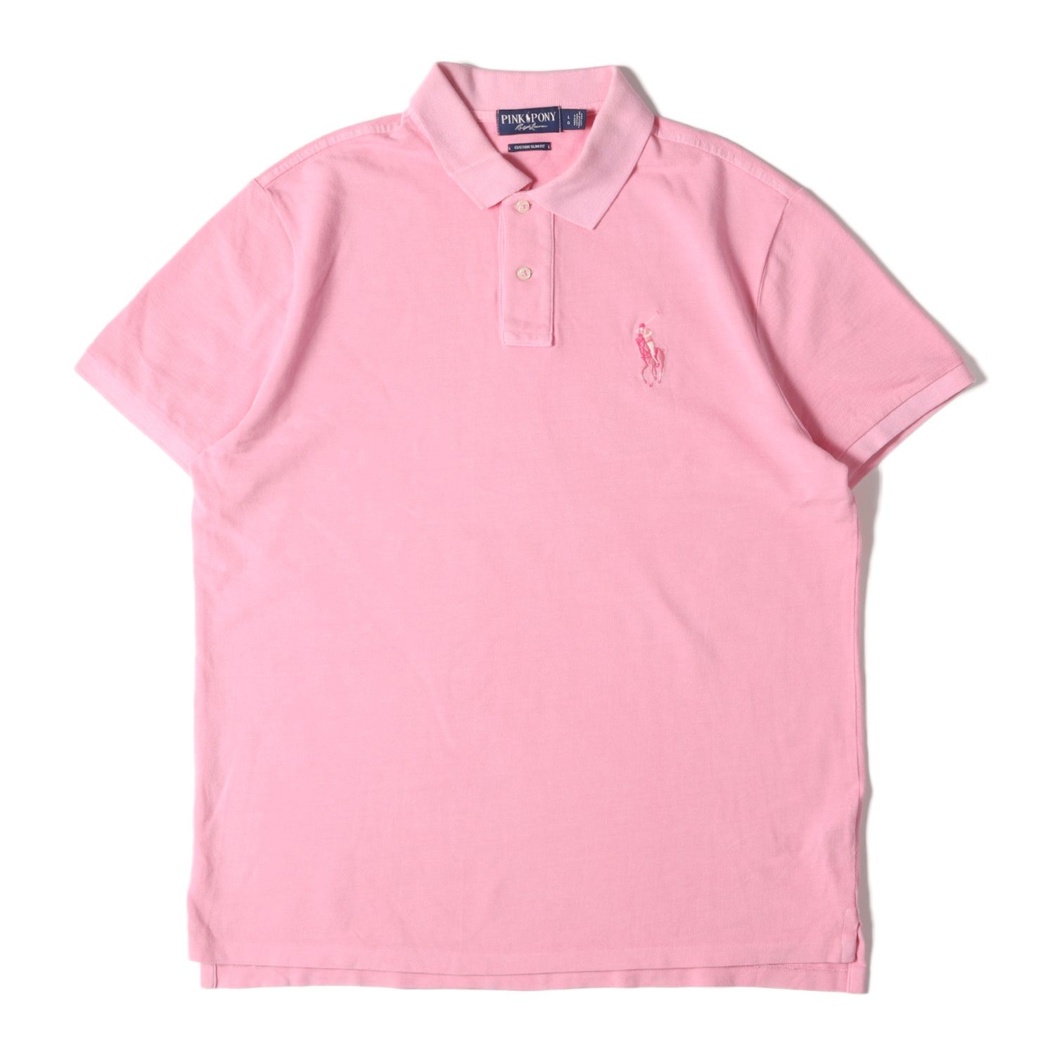 RALPH LAUREN ラルフローレン ポロシャツ サイズ:L 20SS ビッグポニー