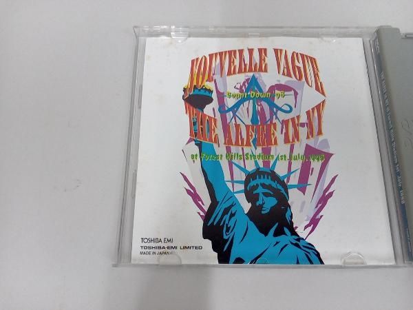 DVD DVD THE ALFEE in NY at Forest Hills Stadium 1st July 1998