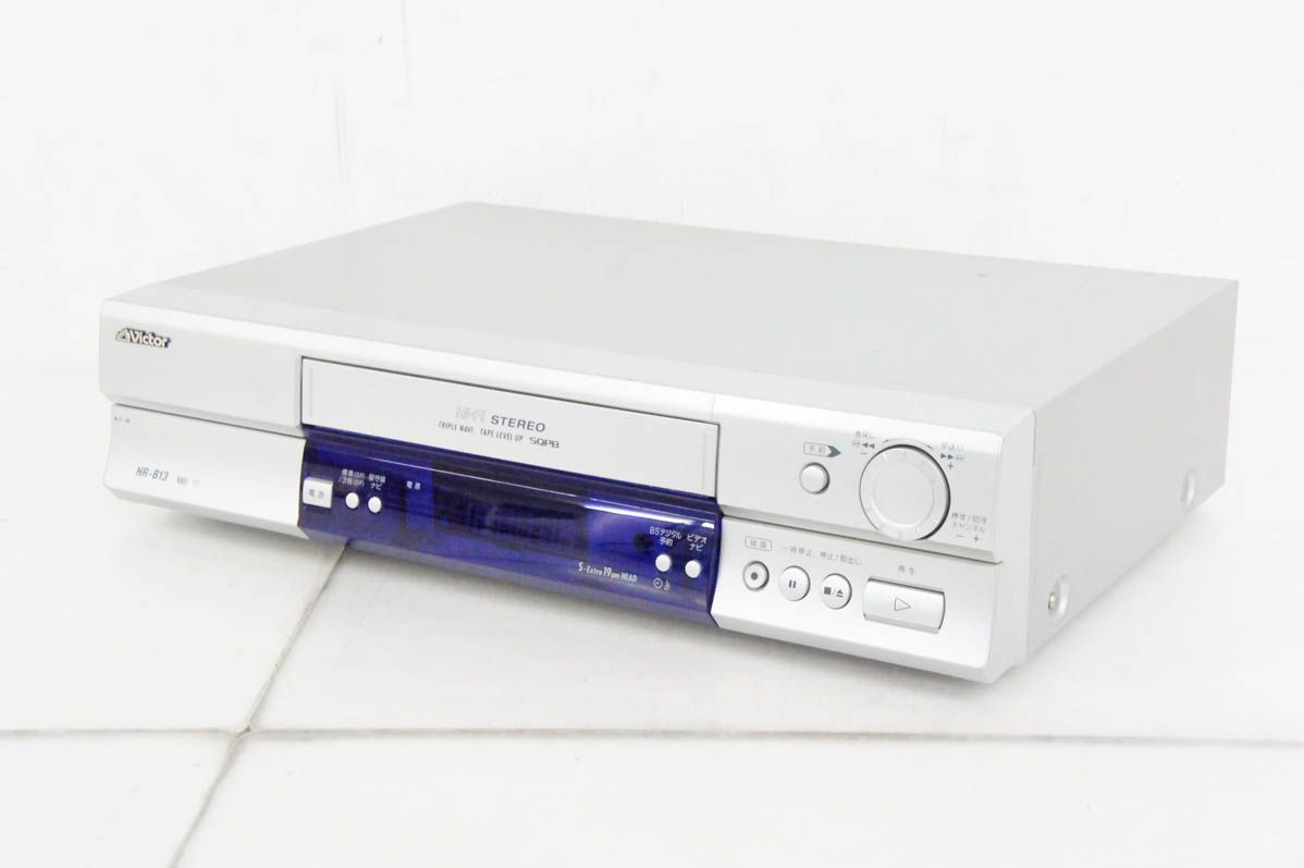 Panasonic NV-DHE10 D-VHSビデオデッキ ジャンク確定！？」ハードオフ