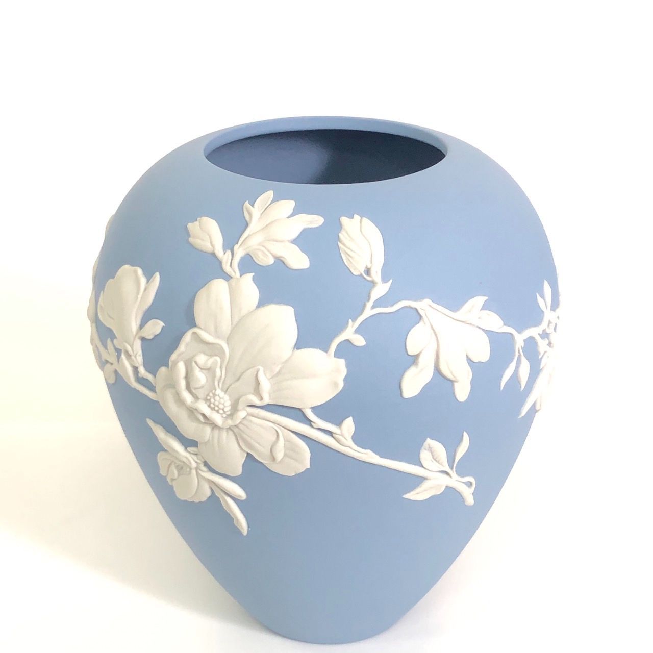 未使用 WEDGWOOD ウェッジウッド 花瓶 マグノリア ブロッサム
