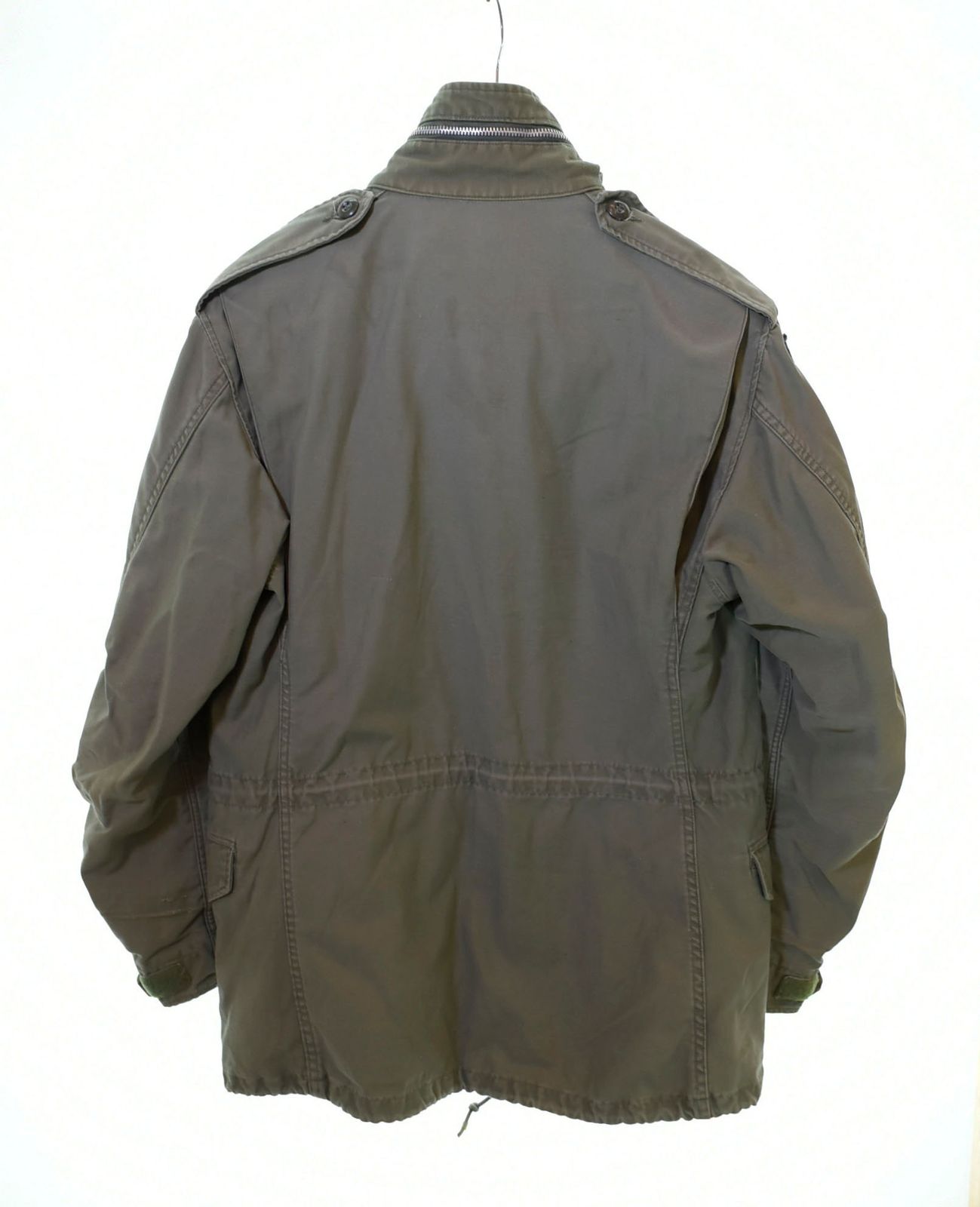 US ARMY M65 セカンド アルミジッパー スモールショート U.S.ARMY 60年代 M65 2nd フィールドジャケット アルミジッパー
