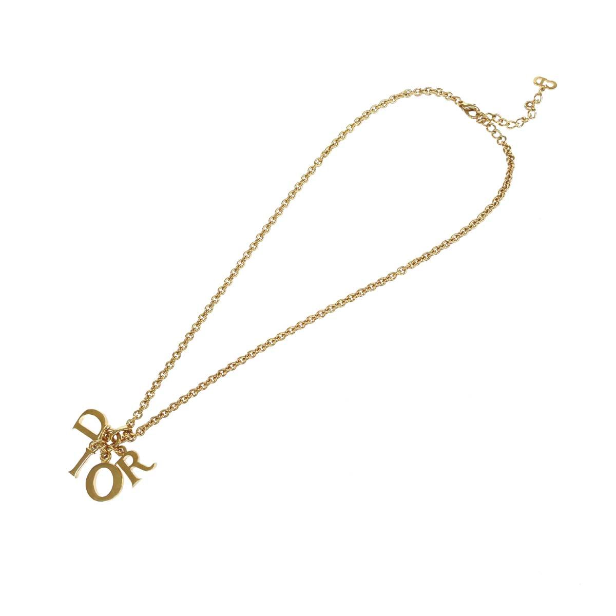 Christian Dior クリスチャンディオール ネックレス ヴィンテージ/DIOR