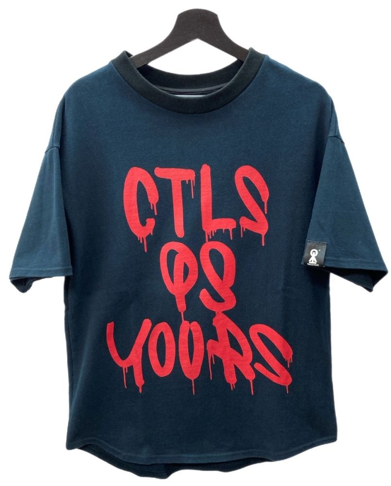 カタリスト CVTVLIST CTLS IS YOURS 両面 プリント クルーネック