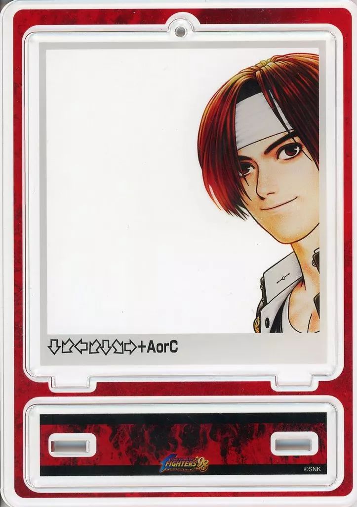 中古】雑貨 草薙京 2ショットスタンド 「THE KING OF FIGHTERS