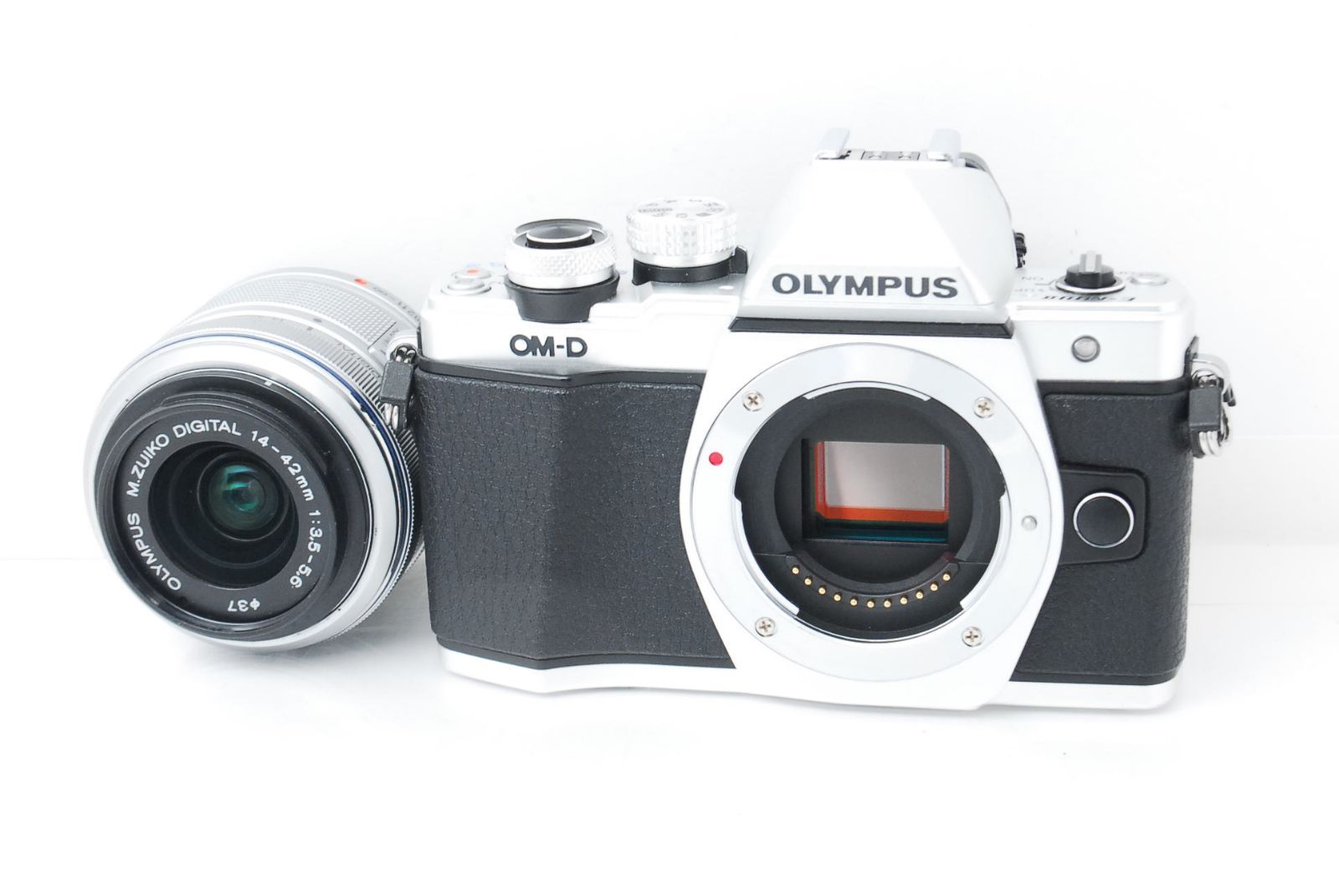 ❇️ ショット数72回 かんたん撮影 Wi−Fi転送 オリンパスM10 美品♪ OM-D オリンパス ミラーレス OLYMPUS E-M10 Mark II レンズ
