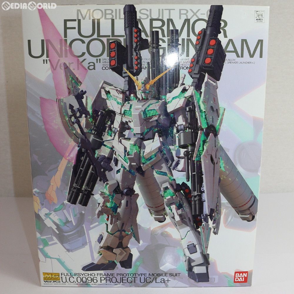 MG 1/100 RX-0 フルアーマーユニコーンガンダムVer.Ka 機動戦士