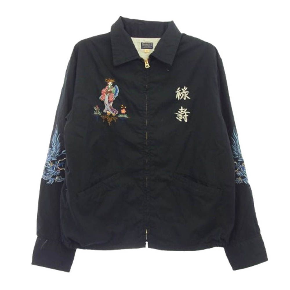 テイラートーヨー　ベトナムジャケット TAILOR TOYO テイラー東洋 TT11284 刺繍 スーベニア ベトジャン