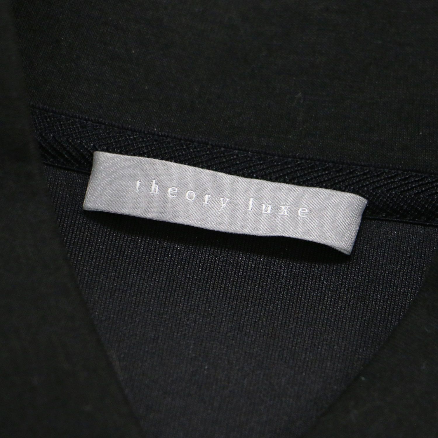 theory luxe セオリーリュクス ブルゾン ブラック 黒 サイズ:38(M