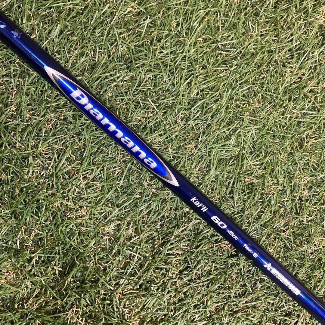 シャフト　Diamana kai’li60x5ctS ドライバー　テーラーメイド シャフト Diamana kai'li60x5ctS ドライバー テーラーメイド