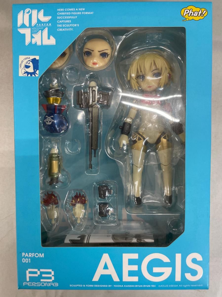 パルフォム アイギス 「ペルソナ3」 アクションフィギュア パルフォム アイギス