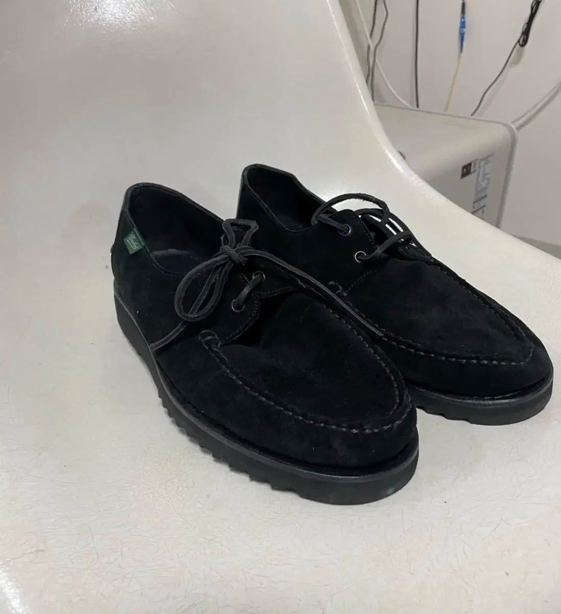  Paraboot KAPTAIN SUNSHINE キャプテンサンシャイン コラボ ドミンゴ ローファー ブーツ 革靴