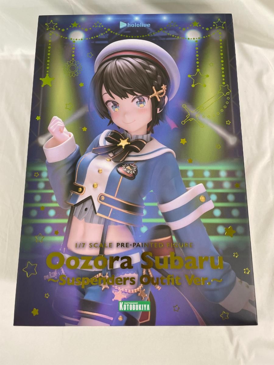 未開封】大空スバル ～サスペンダー衣装Ver.～ ホロライブ 大空スバル