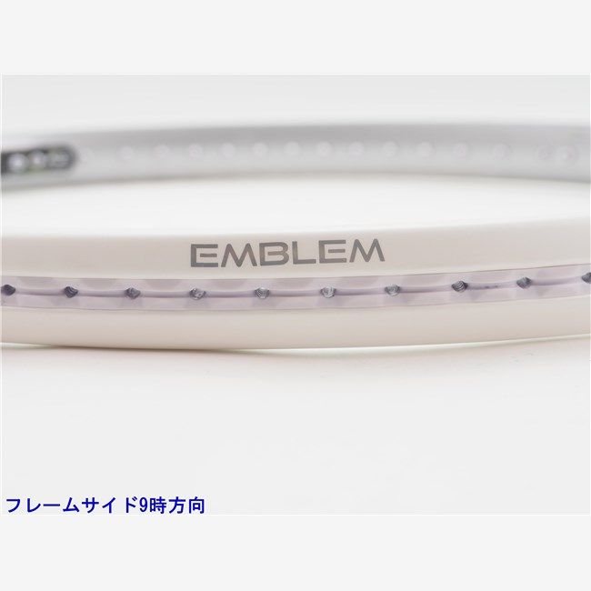 中古 テニスラケット プリンス エンブレム 110 2020年モデル (G2) PRINCE EMBLEM 110 2020 (c25050189c) 中古 テニスラケット プリンス エンブレム 110 2020年モデル (G2