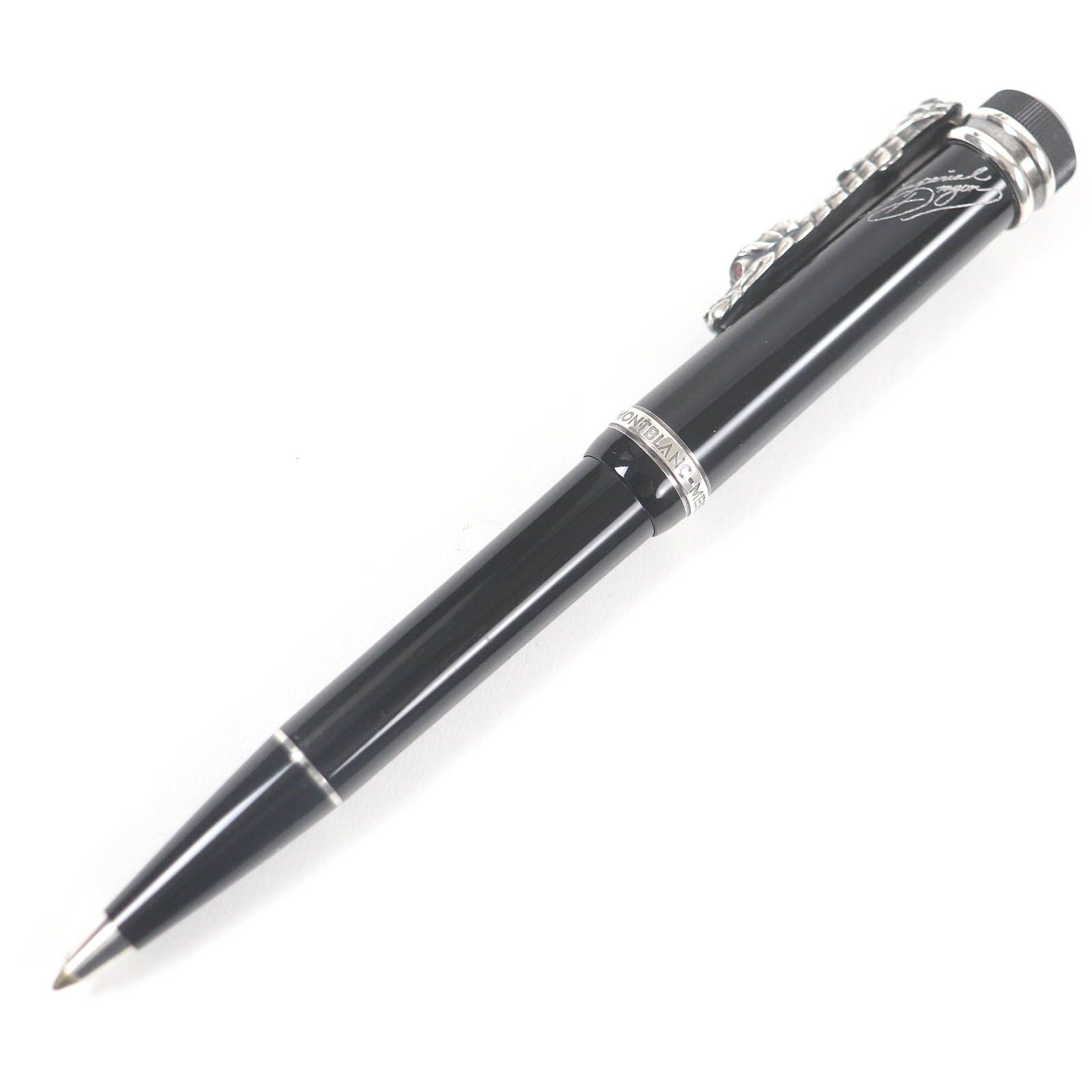 良品□MONTBLANC モンブラン プレシャスレジン 作家シリーズ