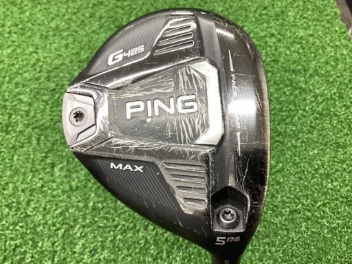ピン G425 MAX 5W アーコス無し フェアウェイウッド FW PING TOUR 173-75 FW フレックスS メンズ 男性用 右利き 右用 Dランク ゴルフクラブ