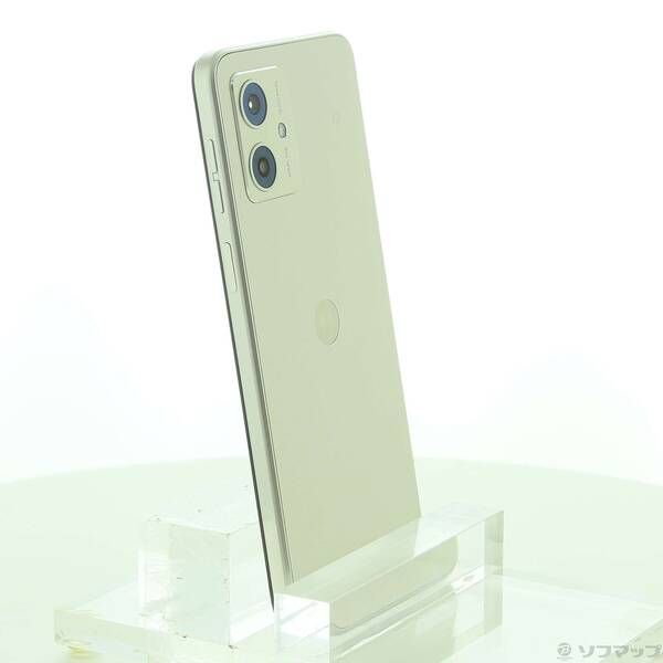 中古品〕 moto g64y 5G 128GB バニラクリーム MOSAG3 Y!mobile