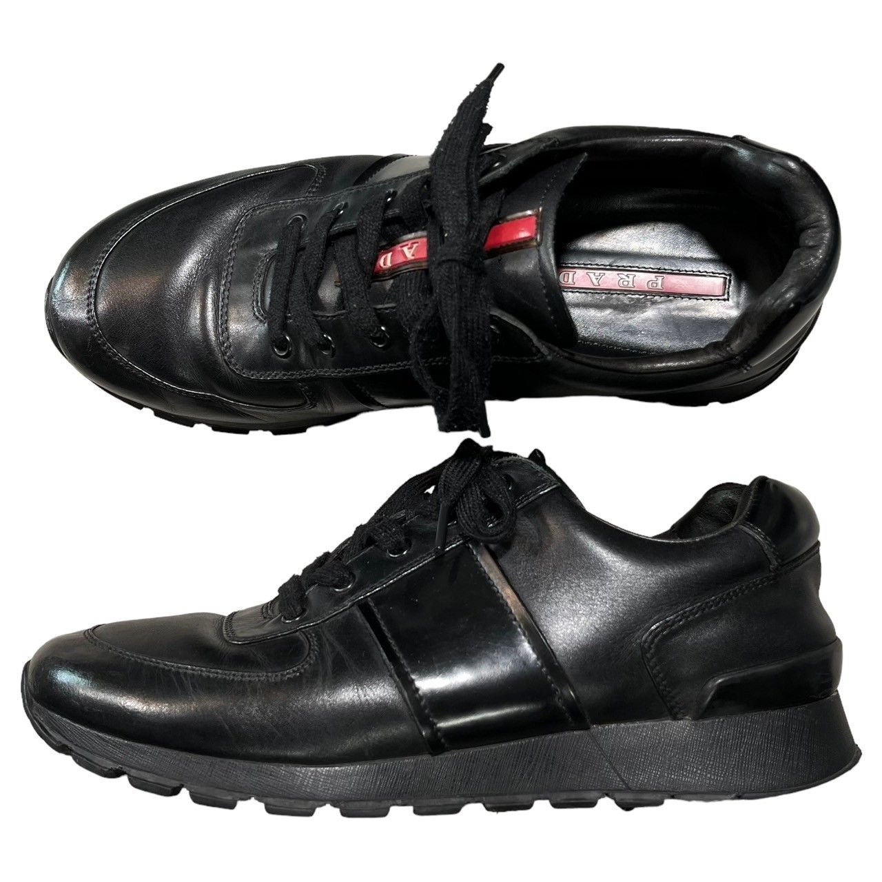 PRADA SPORT(プラダスポーツ) 00's centerline logo sneakers センター