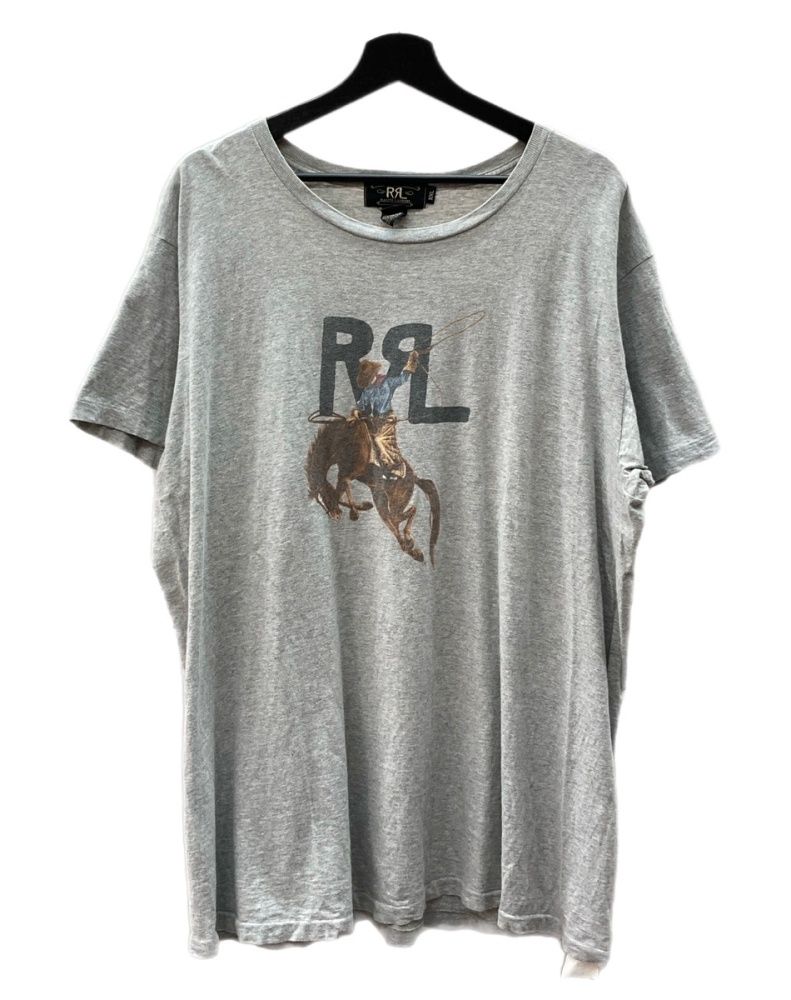 ダブルアールエル RRL 90s COWBOY T-SHIRT カウボーイ Tシャツ ロデオ 
