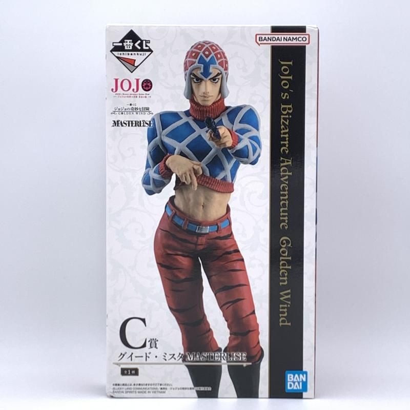 一番くじ C賞 グイード ミスタ MASTERLISE ジョジョの奇妙な冒険 GOLDEN WIND 10