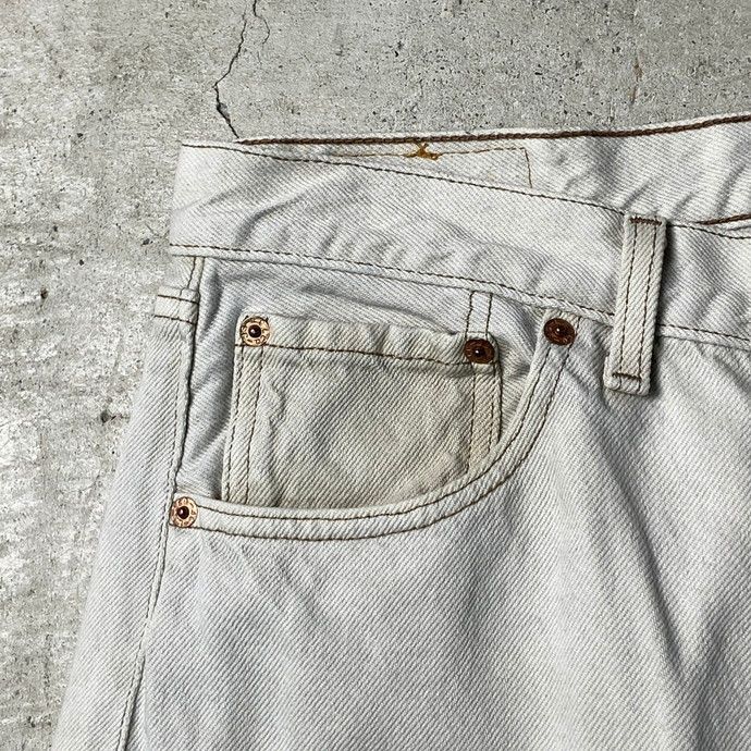 90年代 USA製 Levi's リーバイス 501 0612 ストレート カラー デニム