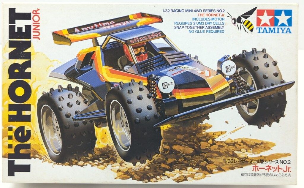 TAMIYA ミニ四駆 ホーネットJr.未組立 恩田原 タミヤ レーサーミニ四駆 恩田原生産品 ホーネットJr. 18002