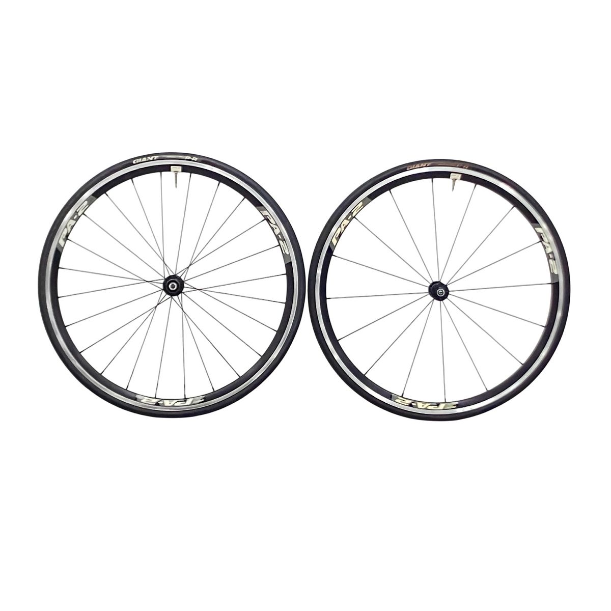 GIANT PA-2 ホイール セット カバー付き 自転車パーツ ジャイアント O10519603