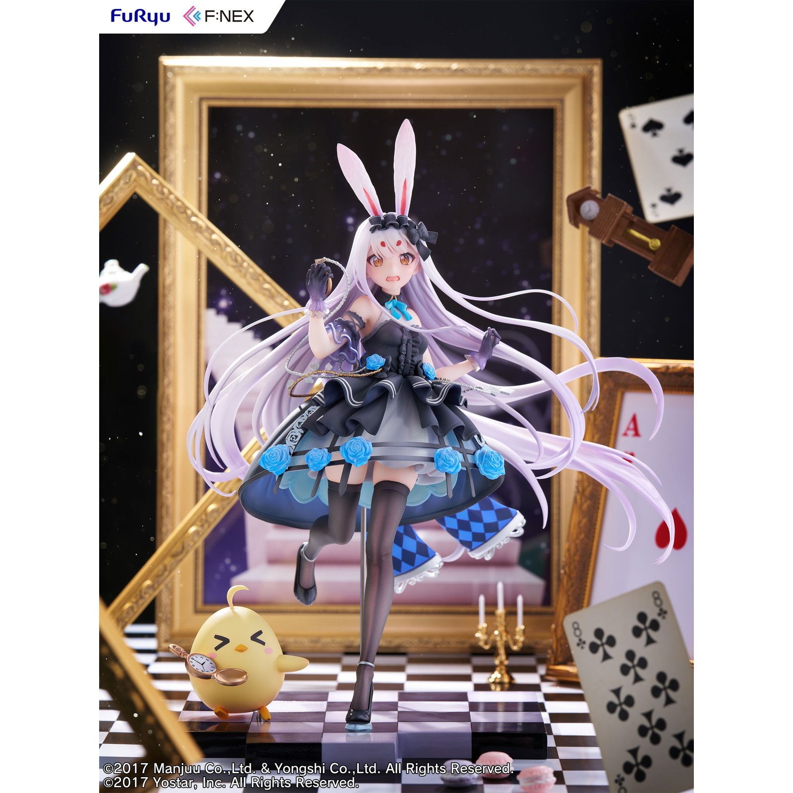 島風(しまかぜ) 不思議の国のホワイトラビット ver. アズールレーン 1