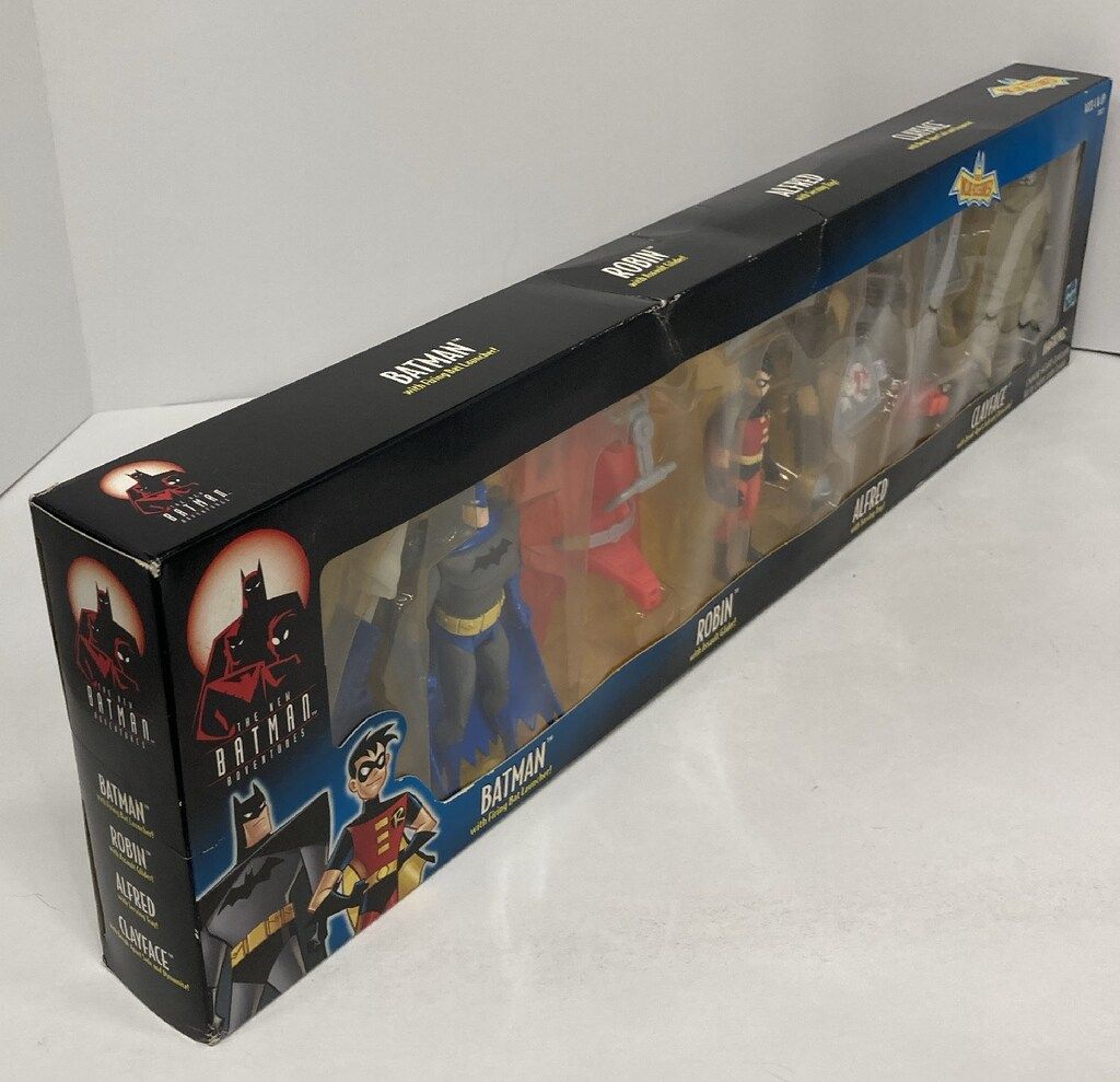 HASBRO (ACTION FIGURE) (4体セット) ゴーストバスターズ