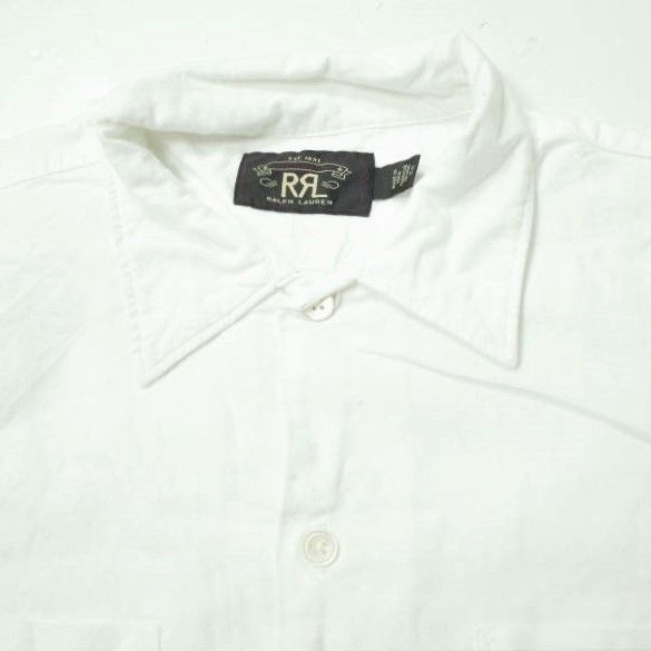 RRL ダブルアールエル コットンオックスフォードシャツ