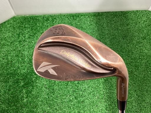 【中古】【ゴルフ用品】ウェッジ　Kasco　DOLPHIN WEDGE DW-123 COPPER【加古川店】【427】 中古】【ゴルフ用品】ウェッジ Kasco DOLPHIN WEDGE DW-123