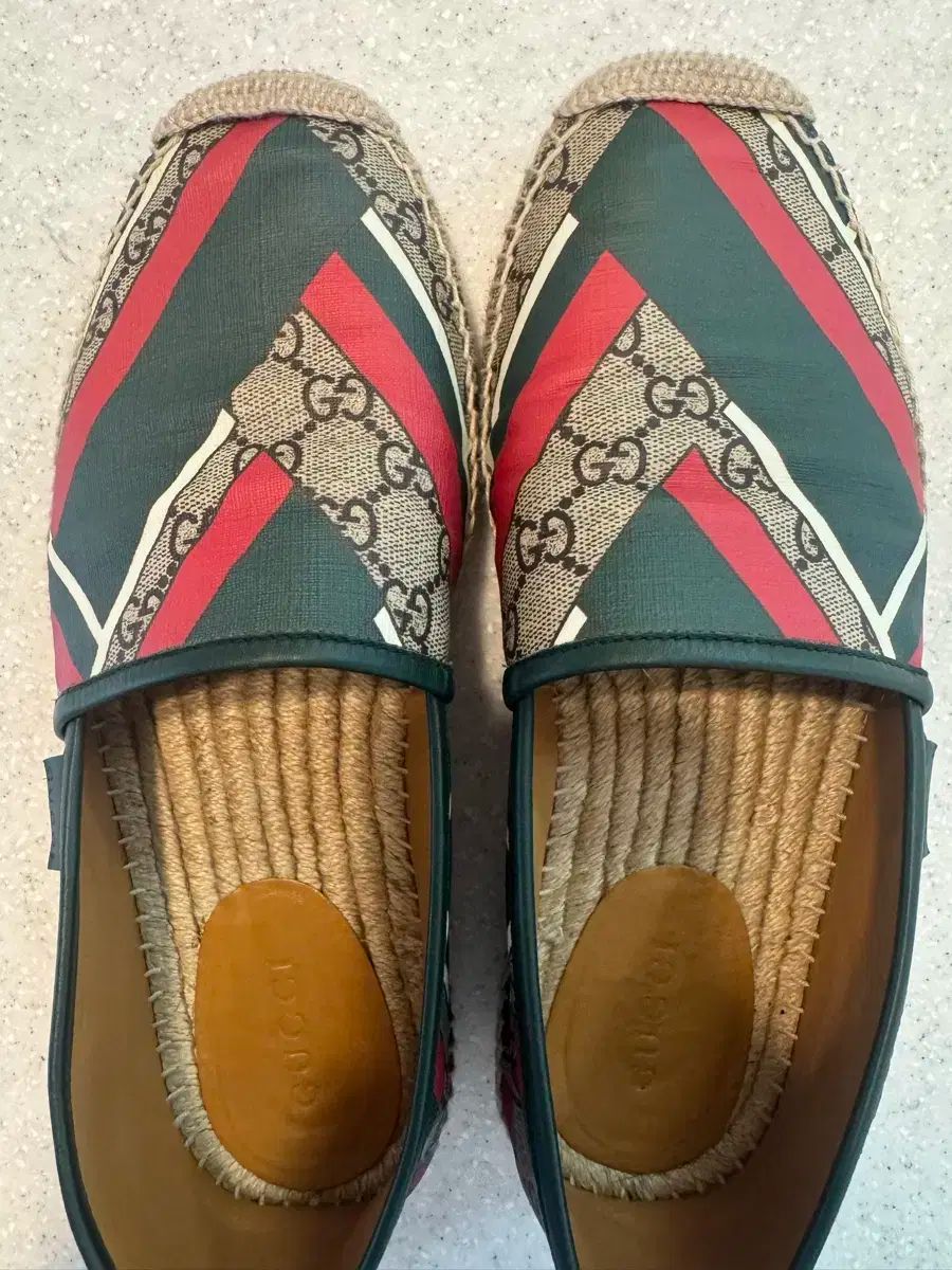 GUCCI グッチ エスパドリーユ 8 5 サイズ 公共住宅