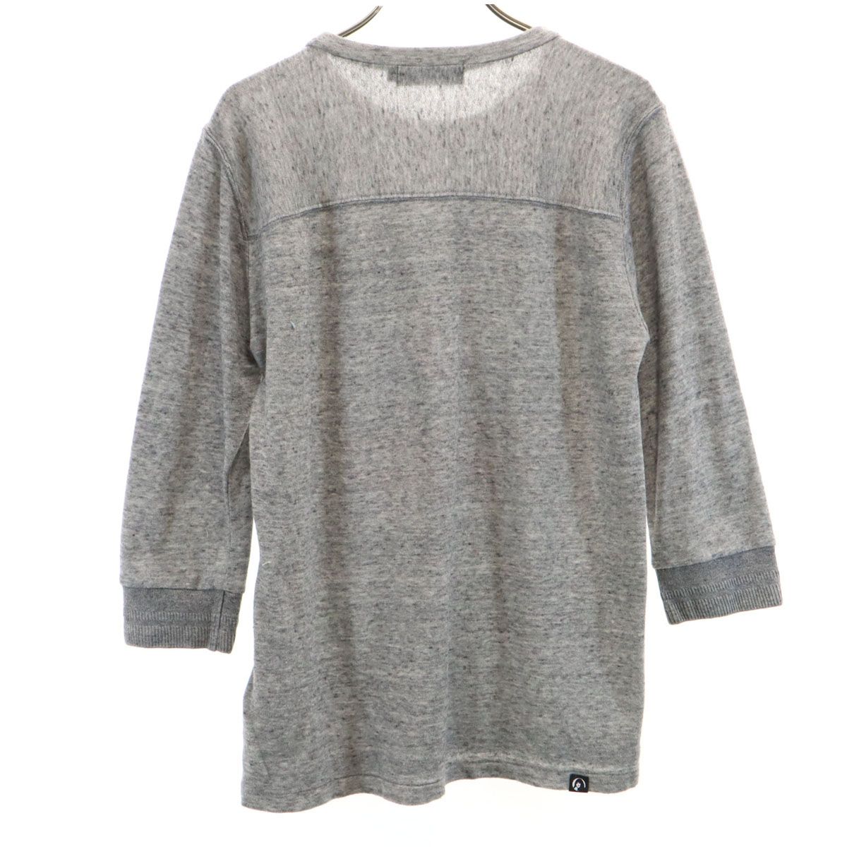 HYSTERIC GLAMOUR ヒステリックグラマー 長袖 Tシャツ S グレー ロンT