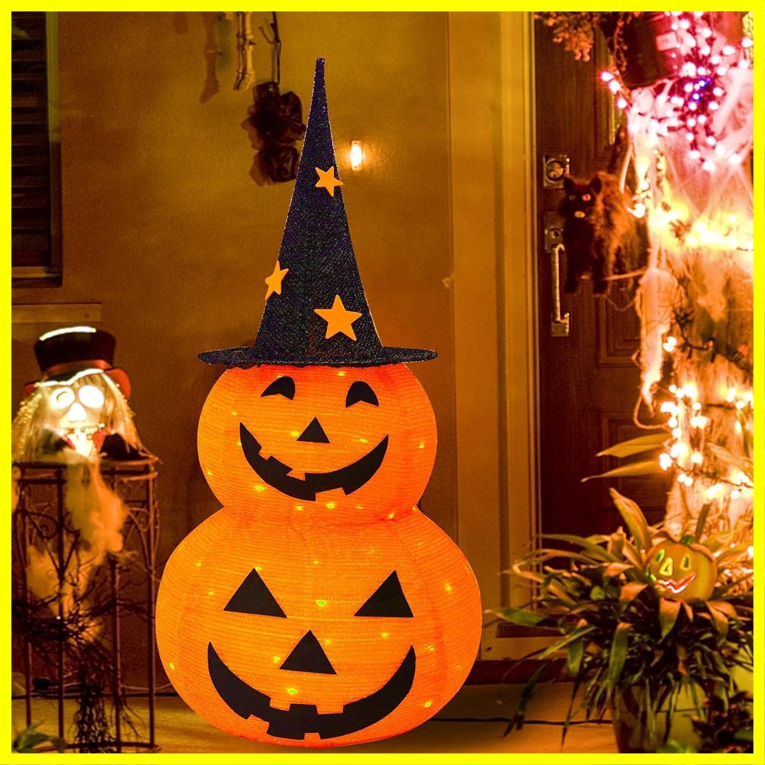 ハロウィン かぼちゃ ライト