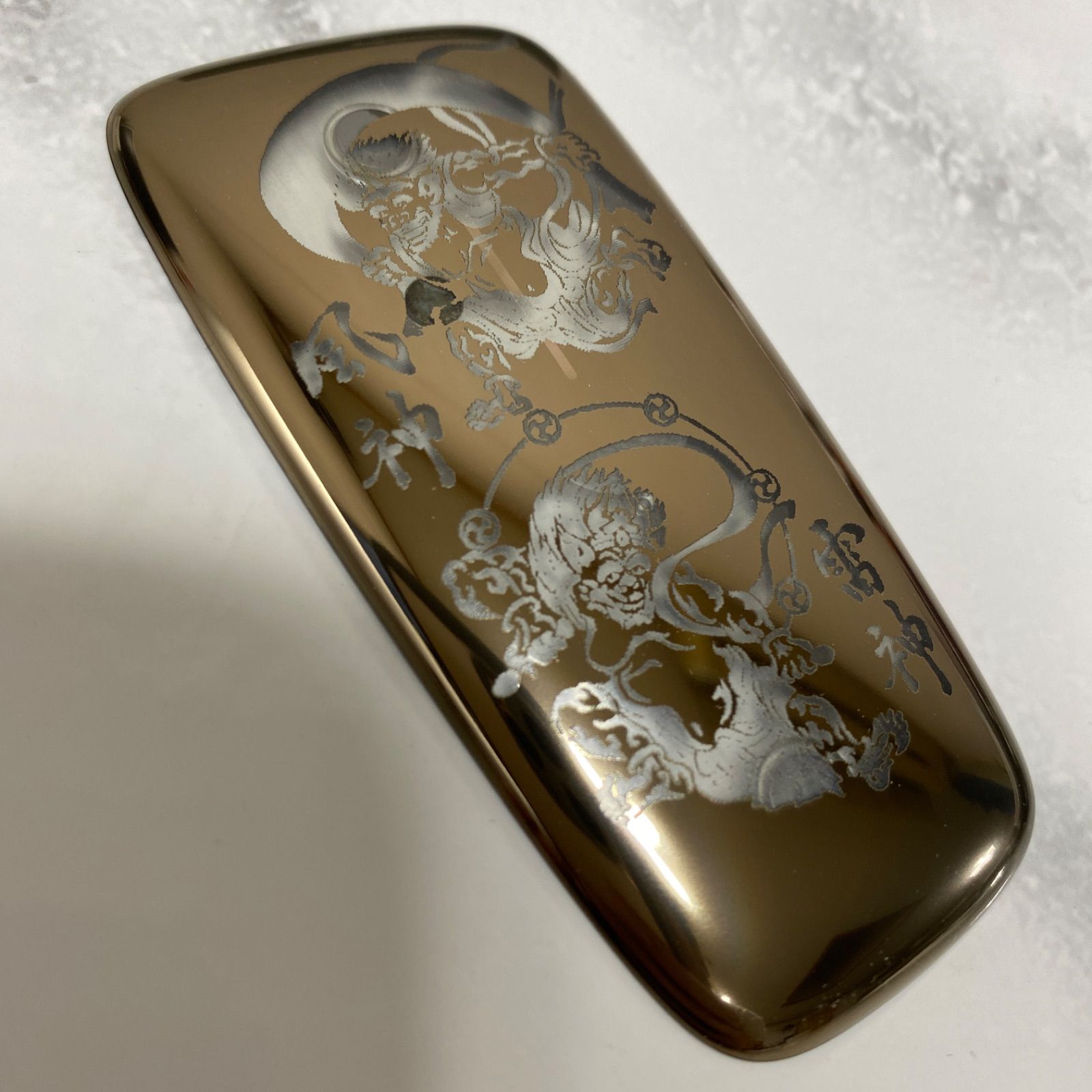 風神 雷神 デザイン プルームエックス アドバンスド フロントパネル