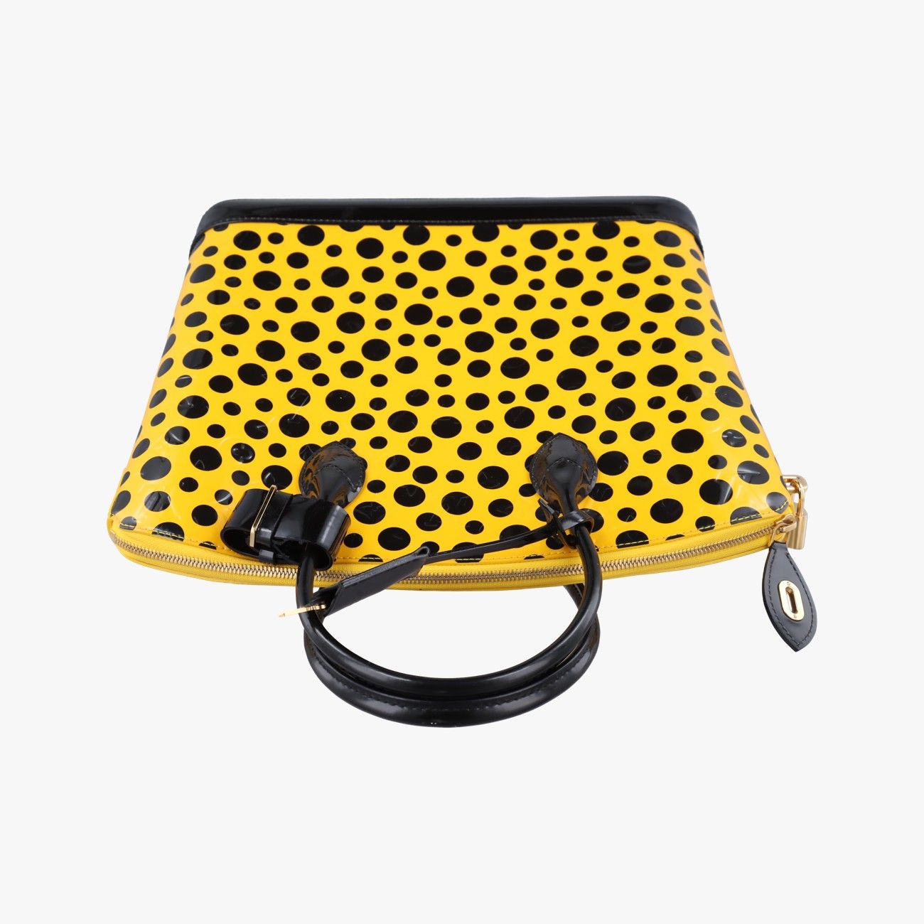 ルイヴィトン ハンドバッグ ロックイット MM モノグラムヴェルニ