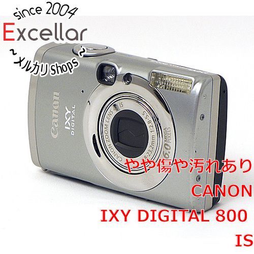 Canon IXY DIGITAL 800 IS 600万画素 bn:11] Canon製 IXY DIGITAL 800IS 600万画素 - メルカリ