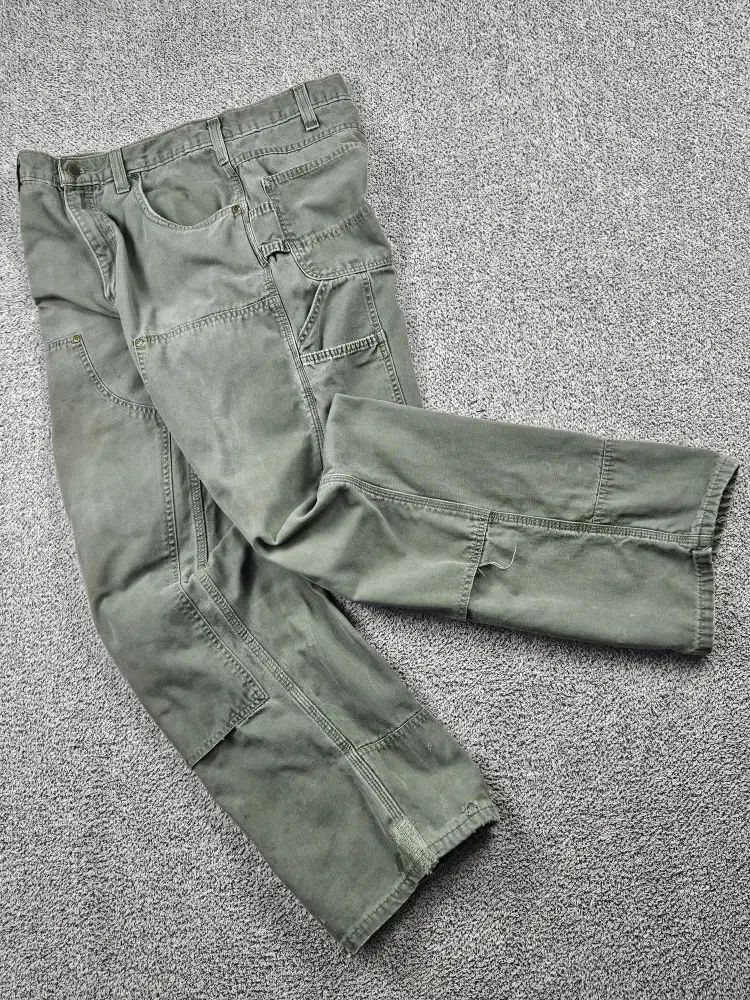 Carhartt カーハート ダブルニー パンツ 36 X 32 9696